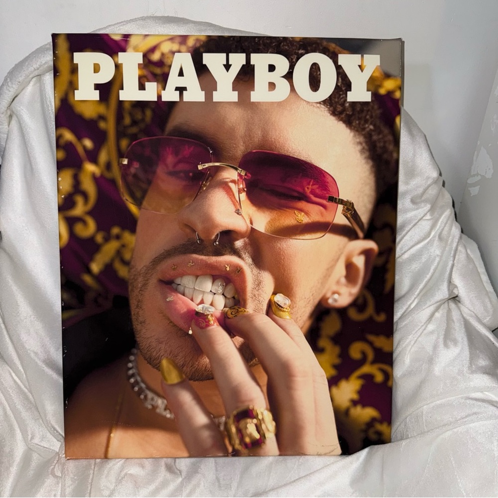 Playboy Art BAD BUNNY Wall decor